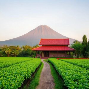 Agrowisata Bhumi Merapi, Wisata Bhumi Merapi, Alamat Bhumi Merapi, Jam Buka Bhum