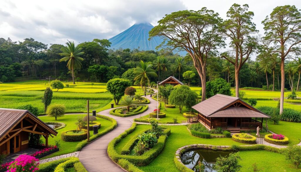 Fasilitas Wisata Bhumi Merapi