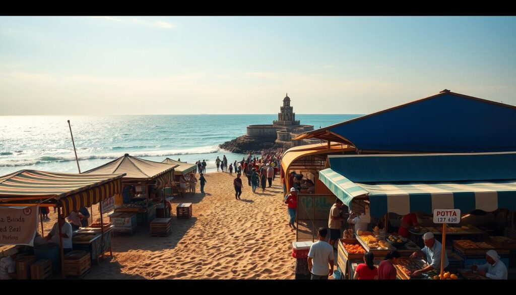 Kuliner Pantai Parangtritis