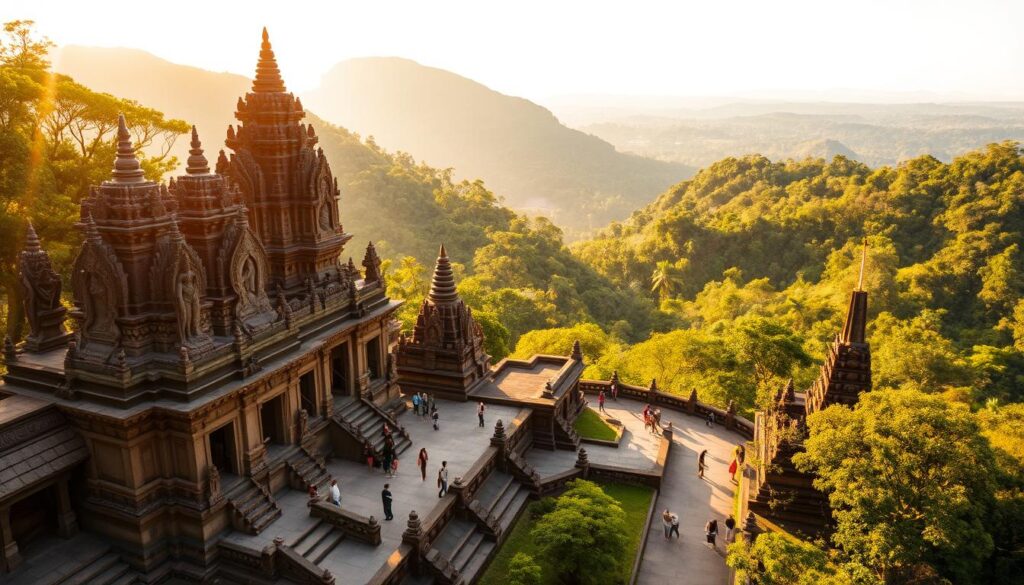 Wisata Religi Hindu-Buddha di Candi Ijo