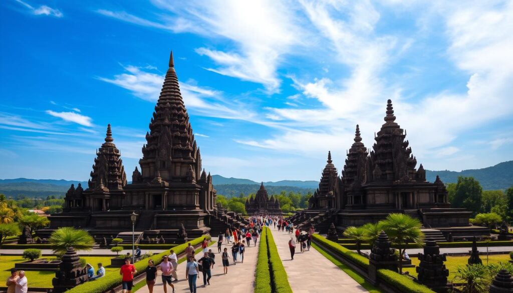 fasilitas Candi Prambanan