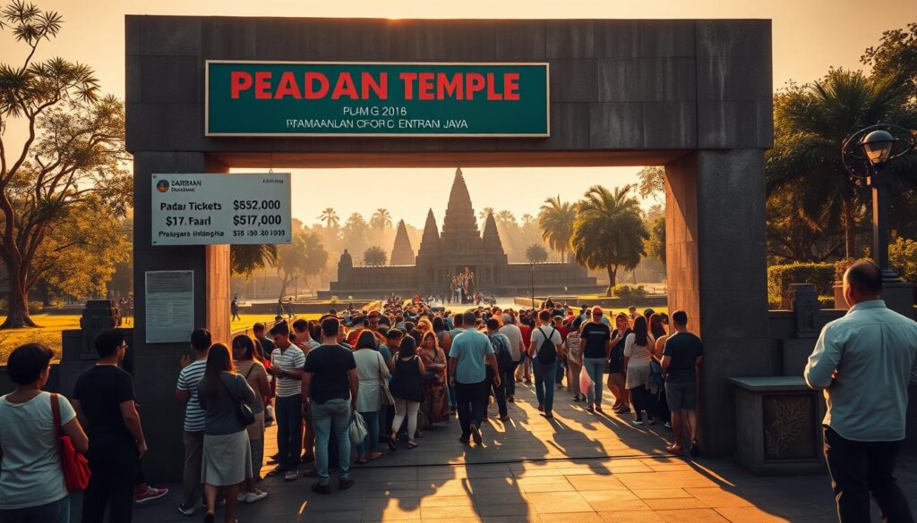 harga tiket Candi Prambanan